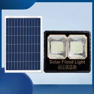 Solar Panel LED Spotlight