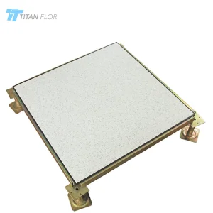 Telecom Room Anti Static Laminate Veneer Raised Flooring System