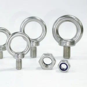 Customized Top - Selling Fasteners: Premium 316 Stainless Steel Ring Bolts &amp; Nuts Kits