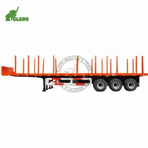 Flatbed Log Carrier