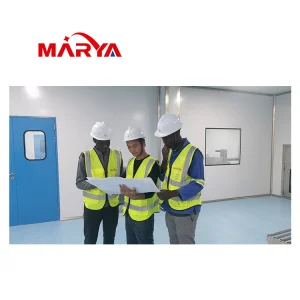 Shanghai Marya China Supplier Pharmaceutical Energy-Efficient Cleanroom Air Filtration Systems
