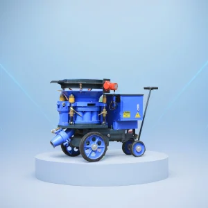 PJ-6a Dry Mix Mortar Sprayer