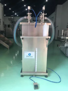 Custom Double head vertical pneumatic liquid filling machine Manufacturer, Factories