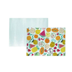Sublimation Blank Tempered Glass Cutting Board Small Heat Transfer Chopping Board