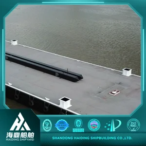 Barge de turismo de diseño modular Haiding precio barge de ingeniería