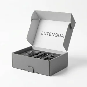 Custom Logo Corrugated Paper Mailer Box