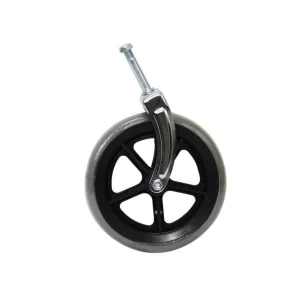 Wheelchair Plastic Accessories Fixed Front Fork for Wheel