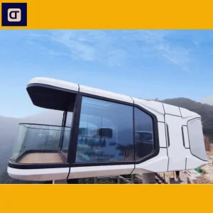Solar Powered Luxury Modular Cabin