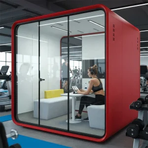 Istanbul Movable 4 Person Soundproof Meeting Pod