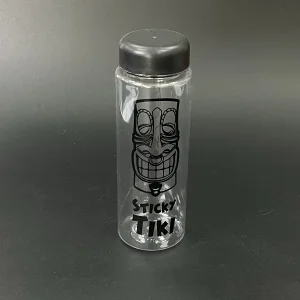 Plastic Juice Packaging 400 500 700 Ml Clear Bear Shape Pet Milk Tea Bottle Disposable Juice Beverage Bottle with Aluminum Lid