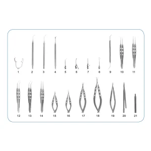 Cataract Surgery Instruments