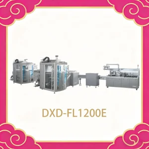 Cocoa Powder Multi-Line Sachet Production Line