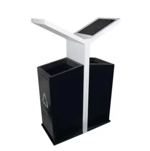 Lixeira Solar