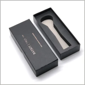 Brown Cosmetic Beauty Makeup Brush Packaging Box