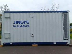 Off-Grid Storage