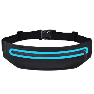 Bolsa de cintura para hacer ejercicio en el gimnasio, viajar, deportes y correr