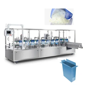 Automatic Vertical Horizontal Carton Box Film Packaging Machine Labeling Capping Filling for Food Cigarettes 304 Stainless Steel