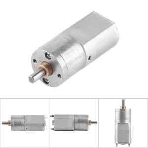 Customize DC 12V Permanent Magnet Brush Gear Motor with Planetary Gearbox for Home Appliance and Fan