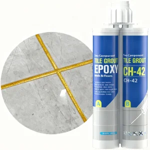 Terrace Two Tube Outdoor Chemical Resistant Epoxy Tile Grout