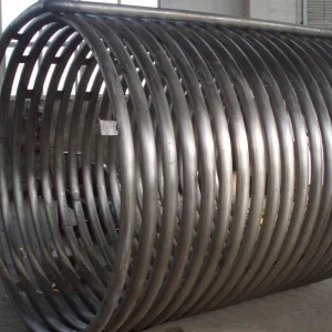 Tubo de acero inoxidable pulido