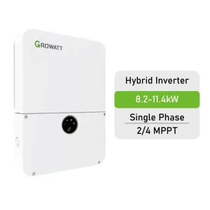 Inversor Growatt Min 11400tl-Xh-Us