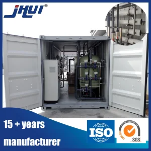 Portable Reverse Osmosis System for Effective Wastewater Purification