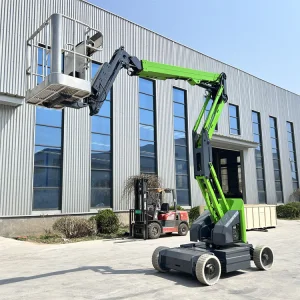 Vertical Mast Boom Lift