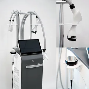 2026 Latest Non-Invasive Face Slimming Machine RF+ Vacuum Cavitation System For Skin Lifting Fat Removal Slimming Machine
