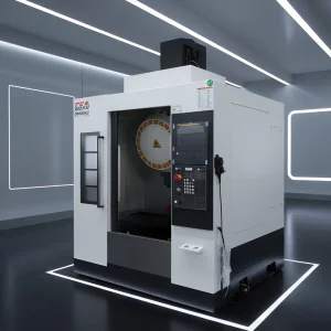Efficient CNC Machining Center for Drilling and Tapping Operations