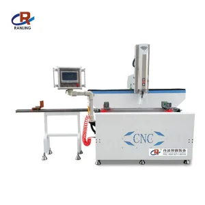 Factory Price Aluminum Window Door Making Machine CNC Door Lock Hole Drilling Milling Cutting Machine
