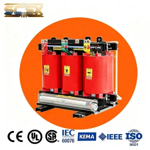 Emergency Backup Amorphous Alloy Dry Transformador Transformer