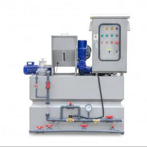 Máquina de Alimentação Automática de Coagulante Equipamento de Descarte de Resíduos de Planta de Esgoto Municipal