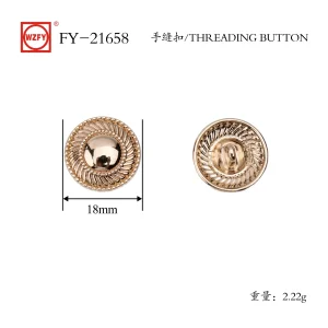 Buy FY-21658# Threading Button