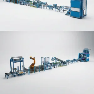 Smart Pouch Packing Equipment Fully Automatic Packing System