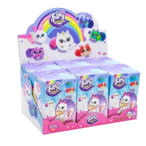 Furry Tails Mini Mystery Box Plush Toys