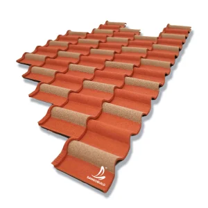 Factory Wholesale Standard Best Roof Metal Roof Ridge Sun Roofing Metal Tiles Stone Coated Roof Philippines Roofing Materials