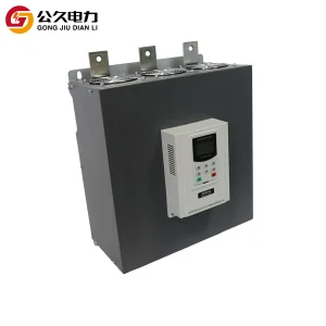 380V 400kw Arrancador Suave en Línea Sin Bypass Integrado, Arrancador Suave para Motores Industriales de Alta Dureza