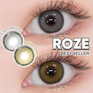 Free Sample Magister Contact Lenses with Power Natural Colored Contact Lenses Prescription Lenses Eye Color Lentes De Contact