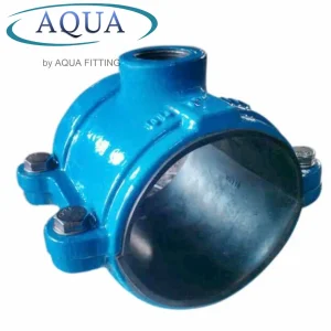 Ductile Iron Fitting Tapping Saddle
