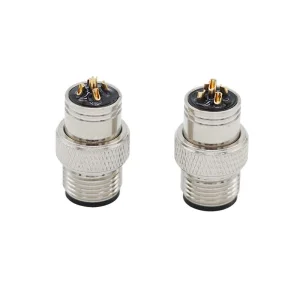 Conector Circular Industrial de Comunicación y Control de Vehículos de Alta Calidad M16