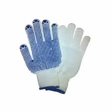 PVC DOT Grip Gloves Textured Palm for Enhanced Grip Lightweight and Durable