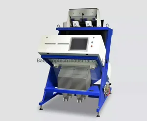 Máquina clasificadora de colores de alta precisión para nueces