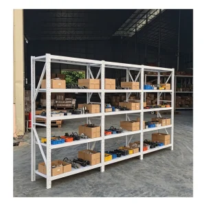 Boltless warehouse rack steel racking