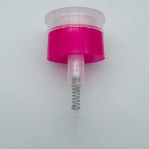 Customized colorful nail polish dispenser pump