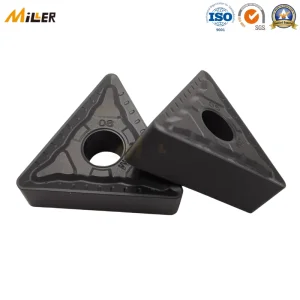 Insertos de Torneamento Triangulares Negativos Tnmg160408