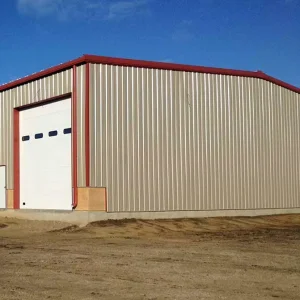 Indoor Prefabricated Steel Space Frame Structure Soccer Football Sport Center Stadium Hall for Workshops