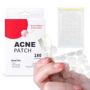 High Quality OEM Hydrocolloid Acne Patch