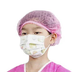 14.5*9.5cm Printed Color High Protective 3ply Earloop Face Mask for Kids