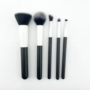 Fabricantes de Pincéis de Maquiagem Cosmética Vegana Pincel de Base para Mistura Sem Costura