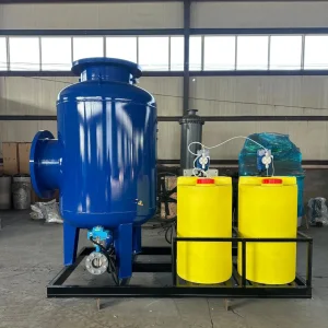 Automatic Dosing System for Plastic Factory Cooling Water Circulation
